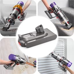 Accu - batterij ter vervanging / geschikt voor Dyson V11 Click-in en V15 / SV15 / SV16 / 970938-01 / 970425-01 - 4000mAh 25.2V — thumbnail 2