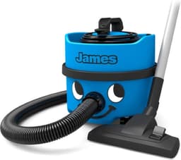 Cilinderstofzuiger - Huishoudelijke stofzuiger - Efficiënt schoonmaken - Krachtig en zuinig - 8 Liter capaciteit - Hemelsblauw — thumbnail 2