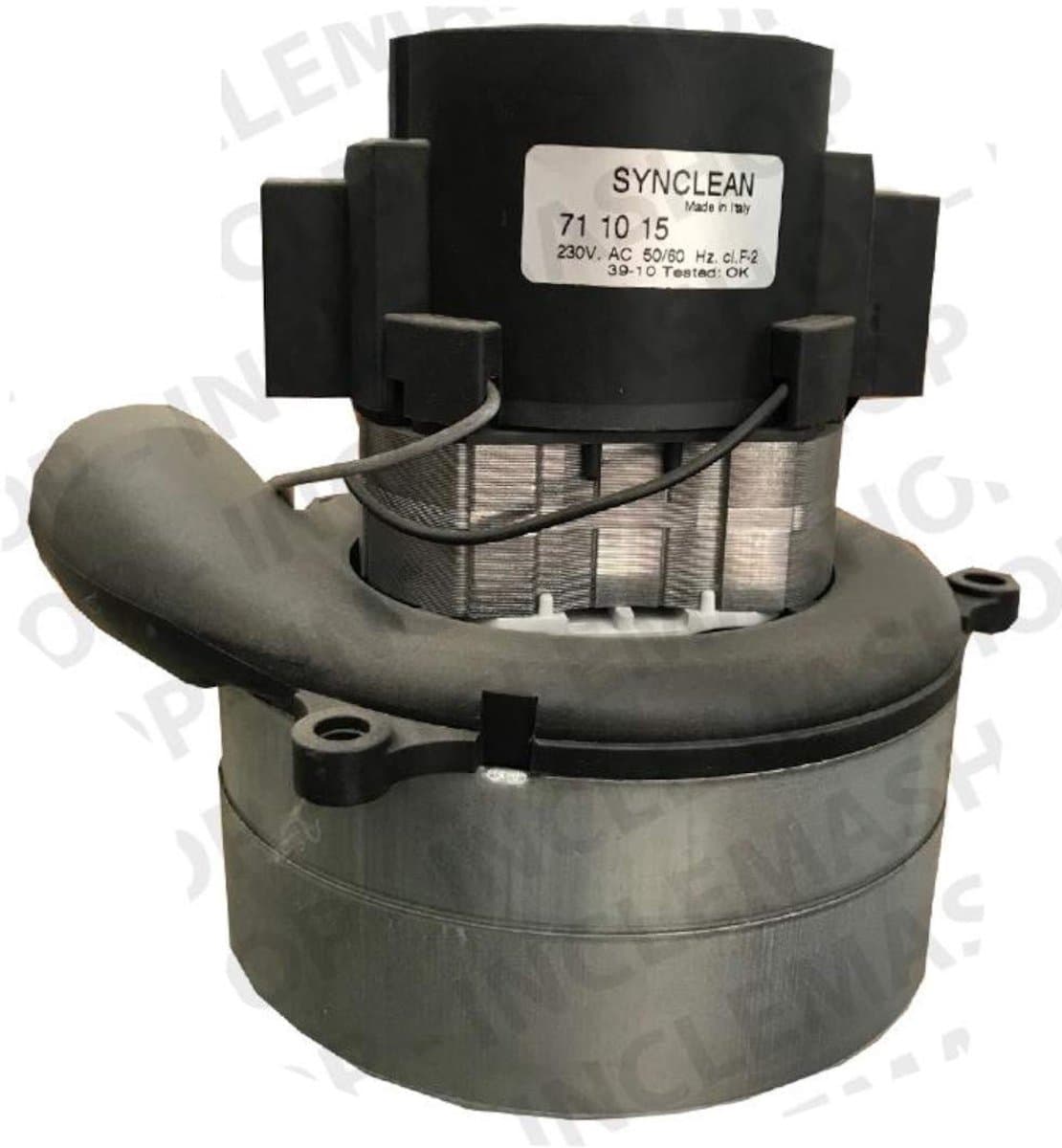 Zuigmotor - Motor Onderdeel - Centraal Systeem - 1200 Watt Kracht - 173mm Hoog 77mm Turbine — afbeelding 1