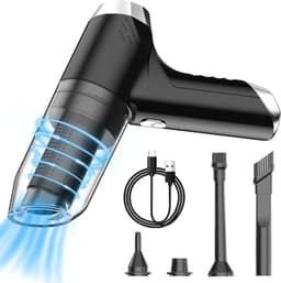 Elektrische Stofventilator - Mini Stofzuiger - Apparaat Reinigen - 3-in-1 Functionaliteit - 44000 rpm — thumbnail 1