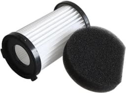 Verpakking van 6 stuks - 3 sets - Elke set bevat 1 filterpatroon en 1 filterwatten - Voor MOOSOO D600/D601 - Voor Akitas AK585K V8 stofzuiger -filter die wasbaar en herbruikbaar — thumbnail 4
