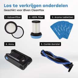 Combo Roller voor Ølven Steelstofzuiger CleanMax - Extra Borstel voor Stofzuiger — thumbnail 3