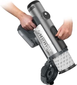 Numatic Henry Quick Draadloze Steelstofzuiger HEN100G - Met zak - Grijs — thumbnail 4