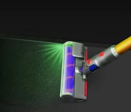 Laser Fluffy Borstel - Mondstuk - Geschikt voor Dyson V7 V8 V10 V11 V15 - Gemotoriseerde Roterende Stofzuigerborstel - Harde Vloeren — thumbnail 2