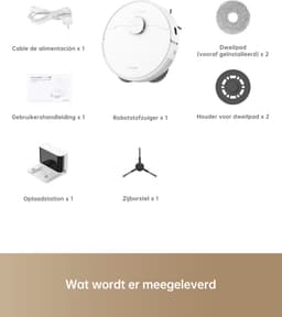 Dreame L10s Pro Gen 2 - Robotstofzuiger met Dweilfunctie - Krachtige Tapijtreiniging - Objectdetectie en vermijding - Geschikt voor huisdierharen — thumbnail 5