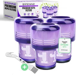 SVENNE® Hepa Filter voor Dyson V11 & V15 - Herbruikbaar en Wasbaar - Onderdelen voor Dyson - Duurzaam - 3 Stuks — thumbnail 1