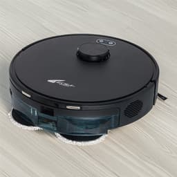 Zoef Robot robotstofzuiger met dweilfunctie Willem 2.0 - met leegstation - robot vacuum - robot stofzuiger - 6000Pa - automatisch legen - roterende mops — thumbnail 2