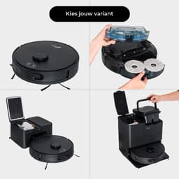 Zoef Robot Robotstofzuiger Willem 2.0 met laadstation - uitgebreide mapping - Robot vacuum - 6000Pa - Robot stofzuiger - geschikt voor huisdieren — thumbnail 4