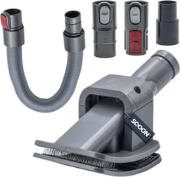 SQOON® Huisdierverzorgingsset – Geschikt voor Dyson V8, V10, V11 & V12 – 5-delig – Het originele alternatief — thumbnail 1