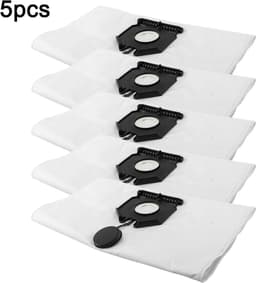 5 Pack Stofopvangzakken Past voor Karcher 2.889-154.0 NT 30/30 L 30L NT 30/ Ap Te L NT 30/ Ap L 30L EU2613 Stofzuiger Vervangende Onderdelen (10 PACK) — thumbnail 4