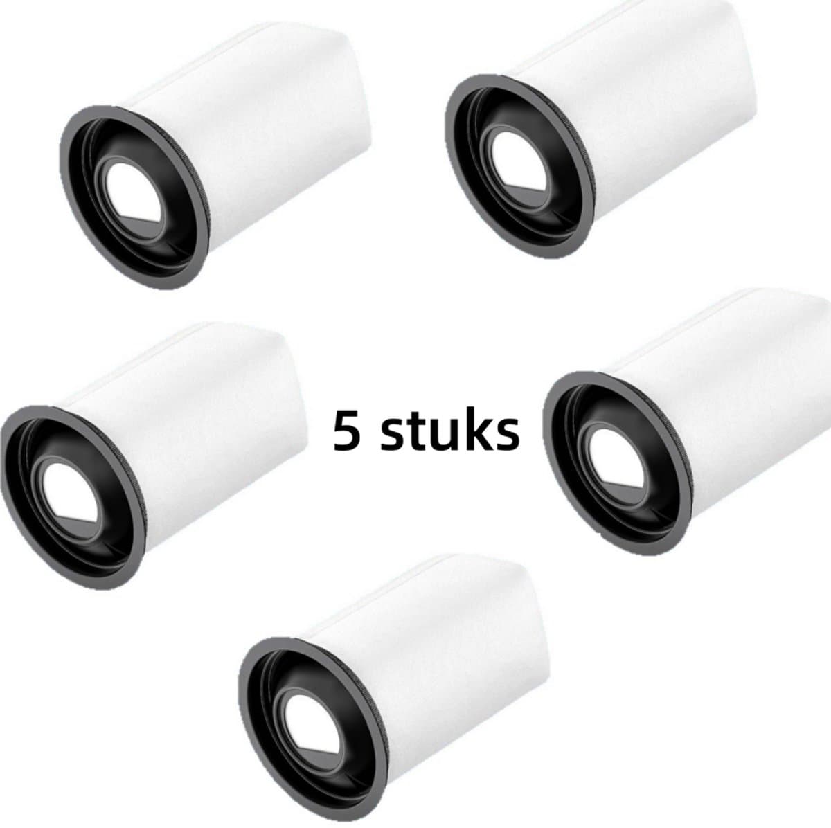 5 x Filterwatten - Filtermateriaal -Filter katoen, geschikt voor Henry Numatic Quick 915145 NQ100 HET100 - Fris en schoon — afbeelding 1