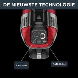 Rowenta X-Force Flex 12.60 RH98A8 - Steelstofzuiger - Draadloos - Ideaal voor huisdiereigenaren - Krachtige 150 Airwatt - 45 min. gebruikstijd - Flexibele Buis - LED verlichting zuigmond — thumbnail 4