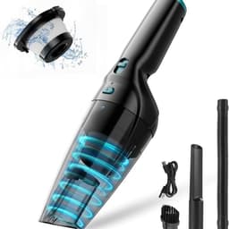 Lexium Kruimeldief snoerloos – Kruimeldief met steel – Nat&Droog – Handstofzuiger – Extreme zuigkracht – Kruimeldief snoerloos – Kruimelzuiger – Jouw ultieme schoonmaakpartner – Kruimelzuiger – Autostofzuiger – Handstofzuiger - Draadloos — thumbnail 1