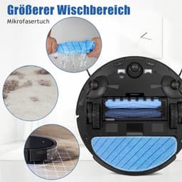Wasbare reinigingsdoeken voor Ecovacs Deebot T9, T9+ en T9 AIVI, T9 PRO, T9 MAX wisseraccessoires — thumbnail 5
