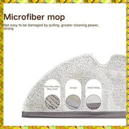 gescht voor Xiaomi Roborock Q7 Max Q7 Max+ Q7 Plus T8 Hepa Filter Hoofdborstel Zijborstel Mopdoek Robot Stofzuiger Onderdelen — thumbnail 3