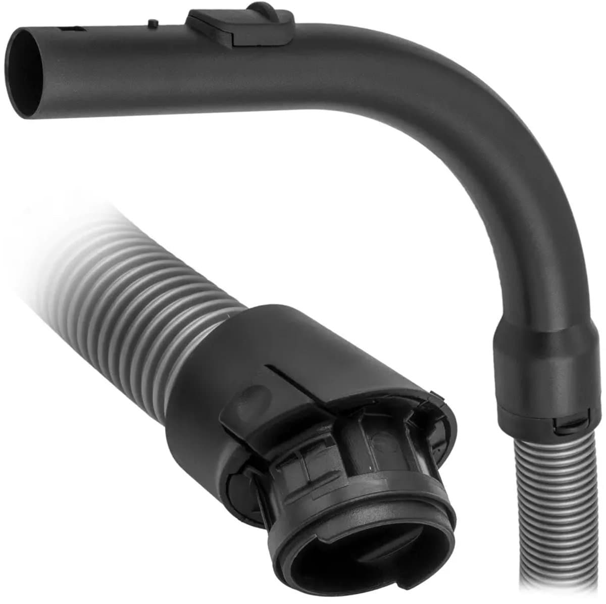 SQOON® Stofzuigerslang Compleet Geschikt voor Miele C3 / S8 / S6 / Guard series – Vervangt originele modellen 7863555, 10563760, 7461615, 10721260 — afbeelding 1