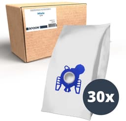 SQOON® Stofzuigerzakken Geschikt voor Miele GN, classic C1 complete C2/C3 + 3 filter - 30 Stuks — thumbnail 2