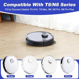 Water Tank for ECOVACS Deebot Ozmo 950, 920, T8 Aivi, T8 Max, T5, T9, N5, N8 Pro, N8 Pro Plus Sweeper Robot Vacuum Cleaner Accessories Parts — thumbnail 3