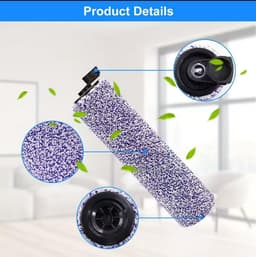 Vervangende - Geschikt voor Shark WD101 AW302 WD201 WD161 WD261 AW261Hydrovac XL 3-in-1 vacuum cleaner - borstels en filtersset - vergelijk onderdeel - 5 STUKS — thumbnail 5