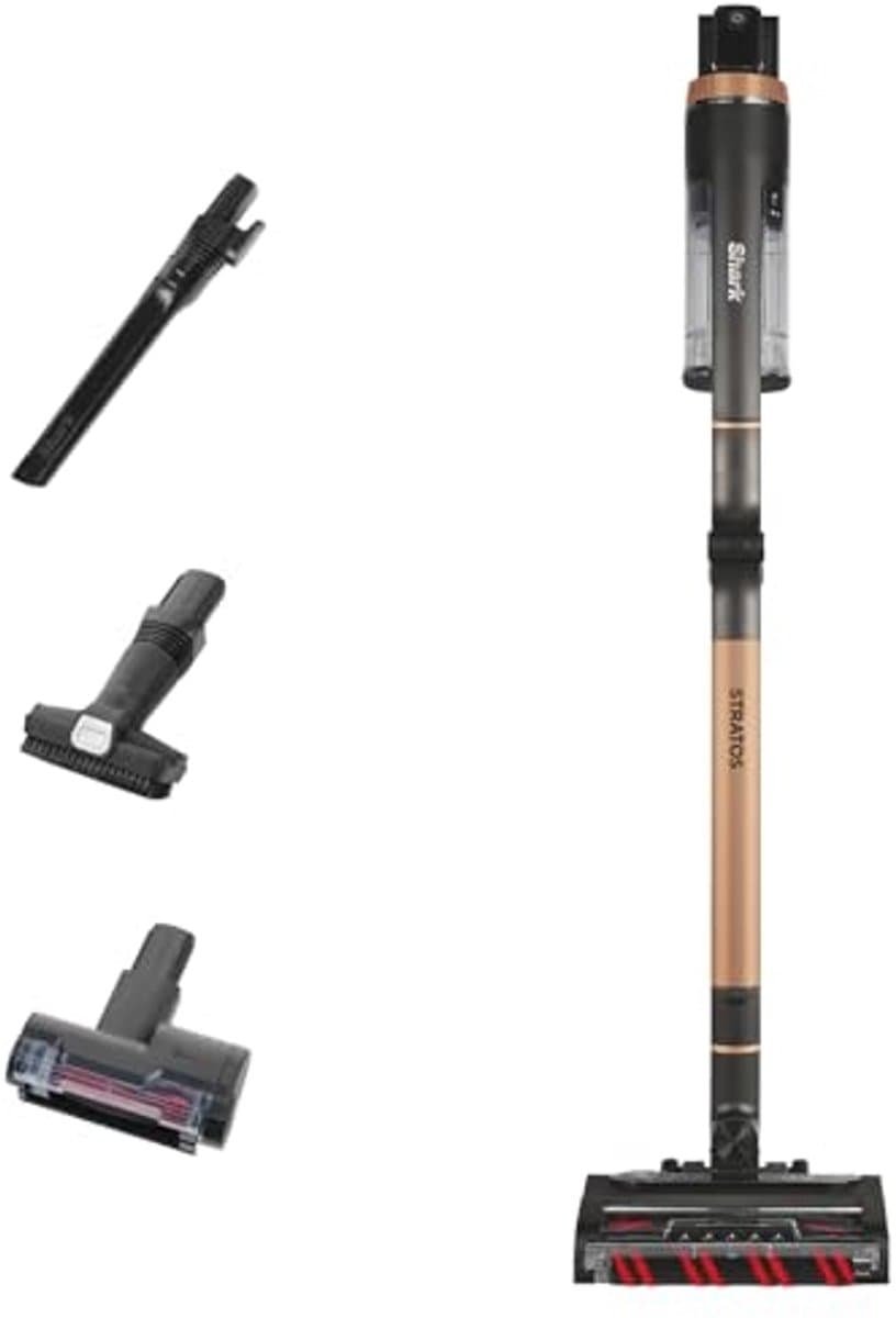 Draadloze Steelstofzuiger met 60 Minutentijd, Anti-Haar Verstrikking, en Multi-Surface Accessoires — afbeelding 1
