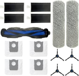 Accessoirespakket voor Ecovacs Deebot X8 Omni/X8 Pro Omni - Zak/Filter/Dweil/Zijborstel/Afzuigrol — thumbnail 1