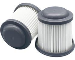 2 stuks geschikt voor Black & Decker stofzuigeraccessoires PVF110/PHV1210 HEPA-filter