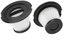 2 stuks geschikt voor MOOSOO draadloze handstofzuiger accessoires K17 Filter filter HEPA filterelement — thumbnail 2