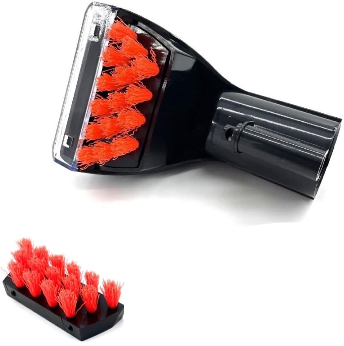 1400B Zwart Machine Vervangende Onderdelen Geschikt voor Bissell 1400B 3353 3194 2458 3588F 1986 1425 1400W 1725R Multifunctionele Draagbare Reinigingstool Accessoire Zwart (1+1 Pak) — afbeelding 1