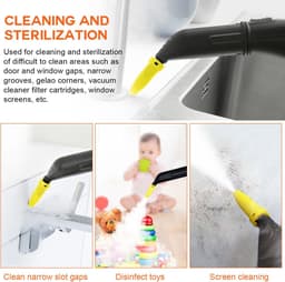 Geschikt voor Karcher stoomreiniger accessoires, reserveonderdelen voor Karcher SC1 SC2 SC3 SC4 SC5 SC7 CTK10 — thumbnail 2