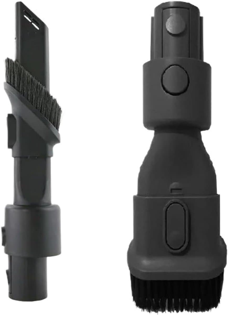 Geschikt voor Dreame draadloze stofzuiger 2 in 1 platte zuigmond zachte borstel v8v9v10v11 v16 T20 zuigkop accessoires — afbeelding 1