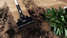 Bosch BSS715FRSH steelstofzuiger & elektrische bezem 2-in-1-steelstofzuiger Batterij/Accu Droog Zakloos 0,3 l Zwart, Zilver 5 Ah — thumbnail 4