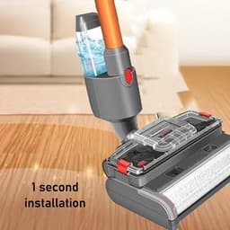 Elektrische Mopkop met LED Lampen & Waterreservoir Geschikt voor Dyson V7 V8 V10 V11 V15 Draadloze Mopstofzuigers — thumbnail 2