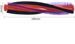 Roller Borstel - Geschikt voor Dyson V6/DC59/DC62/SV03 Serie - 185mm - Vervanging - Borstelrol Accessoires - Stofzuiger Onderdelen - Reserveborstel — thumbnail 2