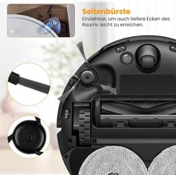 PromoHome 20-delige accessoireset Geschikt voor de Dreame X40 Ultra Complete / X40 Master / L40 Ultra — thumbnail 5