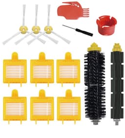 Vervangende borstelset Onderdelen Accessoires geschikt voor iRobot Roomba 700-serie 760 761 765 770 772 776 780 785 786 790 - Een set van 13 — thumbnail 1