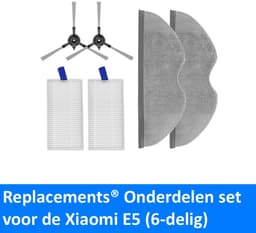 Replacements® Onderdelen Set voor Xiaomi E5 (6-delig) — thumbnail 1