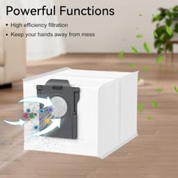 9 Stuks Accessoireset geschikt voor Dreame L10s Pro Ultra Heat/ L10s Ultra Gen 2 - Stofzuiger onderdeel - reserveonderdelen voor robotstofzuigers — thumbnail 3