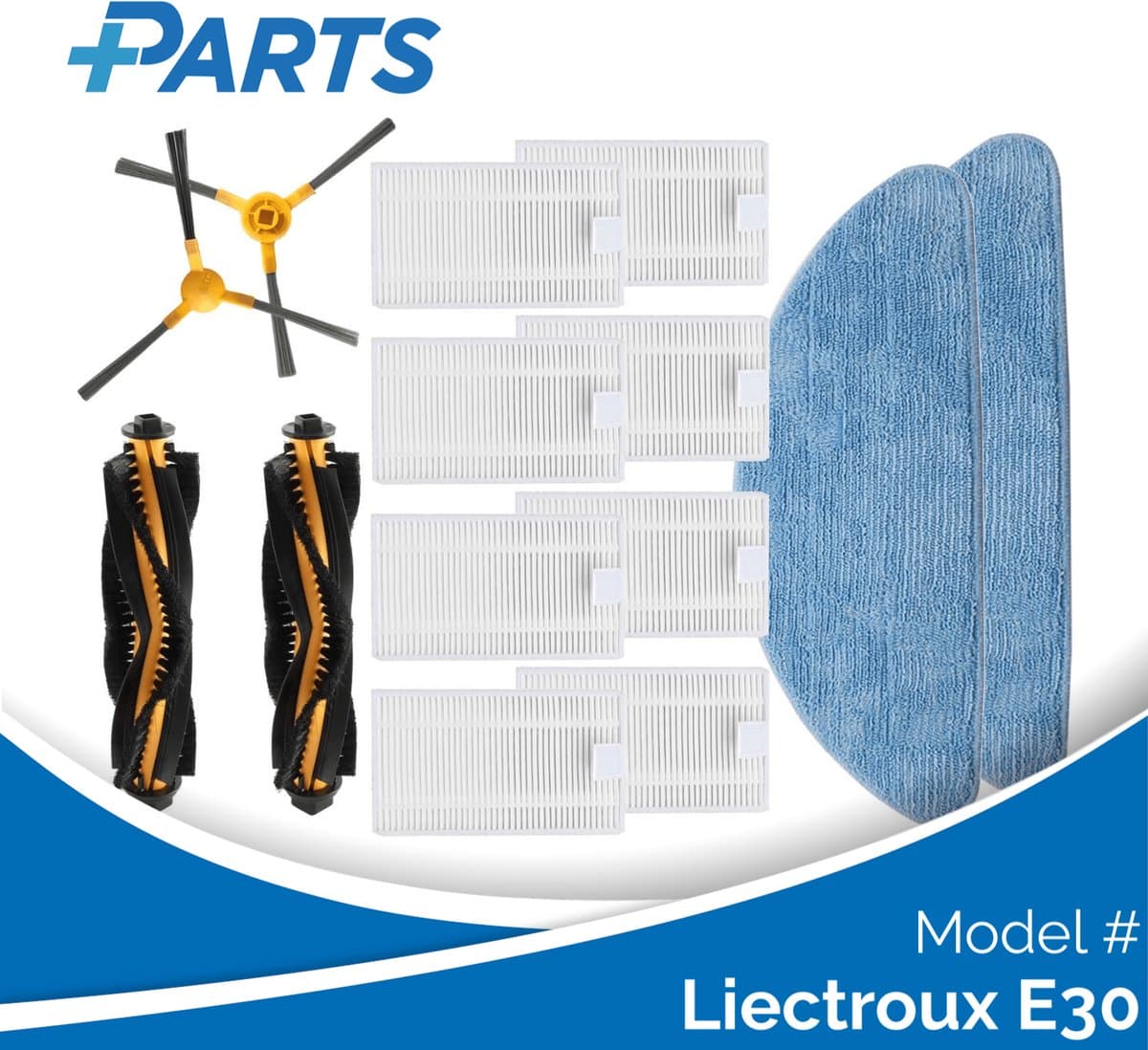 Liectroux E30 Onderhoudsset (Plus.Parts® alternatief voor BPK-BHXB1) — afbeelding 1