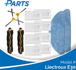Liectroux E30 Onderhoudsset (Plus.Parts® alternatief voor BPK-BHXB1) — thumbnail 1