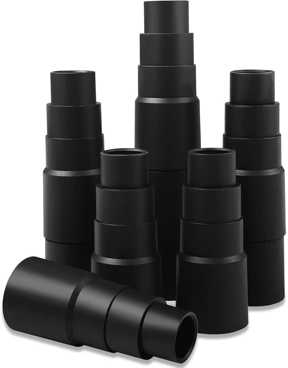 EXCITAT 6 stuks - Slang - Stofzuigeradapter - Stofzuigerslang - Slangadapter - Geschikt voor de meeste stofzuigers — afbeelding 1