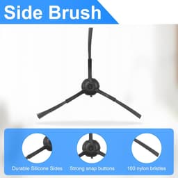Accessoireset Geschikt voor Honiture Q6 Pro, Geschikt voor Airrobo T10+, Geschikt voor Laresar L6 Pro Q6 Pro, Geschikt voor Ultenic T10, Geschikt voor Proscenic M8, M8 Pro Robotstofzuiger, reserveonderdelen — thumbnail 2