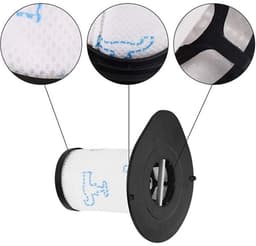 Pakket van 5 filters geschikt voor Rowenta Air Force 460 All in One RH92xx en Rowenta Air Force Flex 560 RH94xx stofzuiger, vervanging # ZR009002 — thumbnail 5