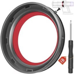 PromoHome Universele Vervangende Afdichtring voor Stofzuiger Reservoir - Hoogwaardige Dichting voor Verbeterde Zuigkracht - Inclusief Torx Schroevendraaier - Compatibel met Diverse Modellen — thumbnail 1