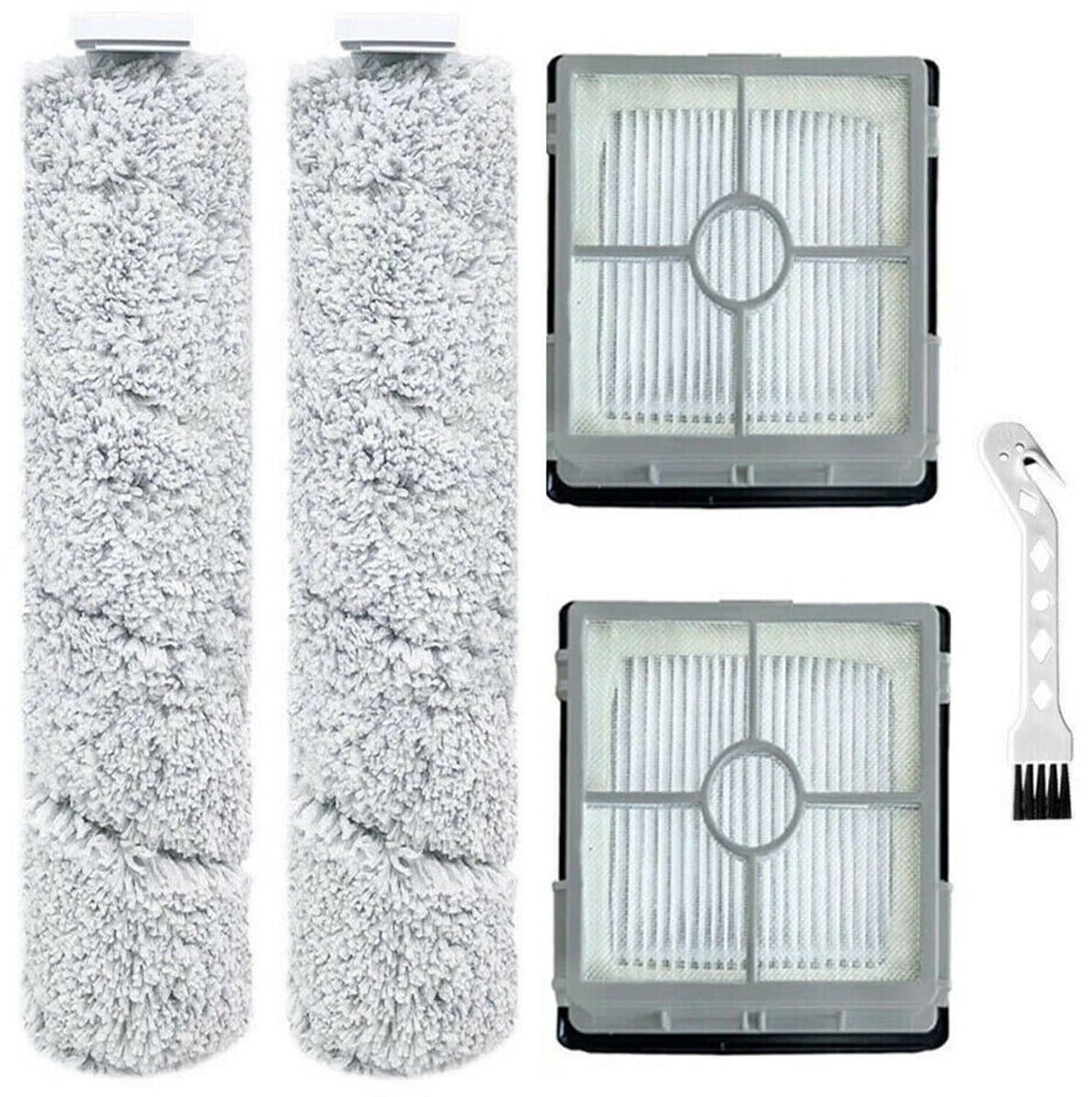 Geschikt voor Reservefilter Geschikt voor de hoofdborstel van Bissell Crosswave X7 3011 3055 3276A 3277 stofzuigers — afbeelding 1