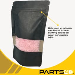 PARTS4® Stofzuiger parfum Fluffy Pink | 200 gram in hersluitbaar zakje | Verspreidt een aangename geur tijdens het stofzuigen — thumbnail 3