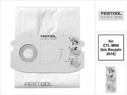 Festool 5x SELFCLEAN filterzak SC FIS-CT MINI - 498410 — thumbnail 4