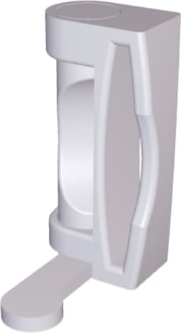 Trigger lock – Schakelaar vergrendeling – Geschikt voor Dyson V6, V7, V8, V10, V11 – Vergrendel de aan/uit schakelaar met één klik – — thumbnail 3