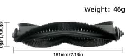 Vervangende Onderdelen - 5-Delige - Geschikt voor Tapo RV20 Max Plus/Tapo RV20 Max/Tapo RV30 Max Plus/Tapo RV30 Max Robotstofzuiger - 1 Rolborstel, 2 Zijborstels, 2 HEPA-Filters - Accessoireset — thumbnail 2