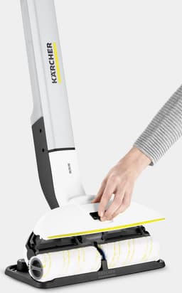 Kärcher EWM 2 Elektrische dweil - Lithium-ion - Looptijd accu 20 min. - 60 m² - per acculading - Wendbaar scharnier — thumbnail 4
