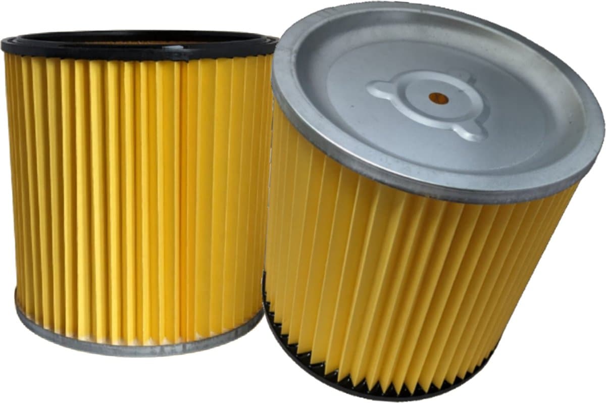 Maxorado 2 stuks cartridgefilters geschikt voor Kärcher K 2001, K 2201, K 2901, K 3000, Plus NT 301 – 6.414-354.0, 1.819-121.0 I, K 2901 - ‎filter voor Nat- en droog stofzuiger — afbeelding 1
